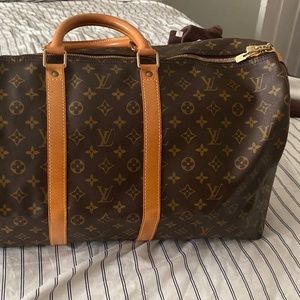 Authenticated 1994 Louis Vuitton Take All Duffle